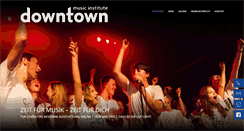 Desktop Screenshot of downtown-music.de